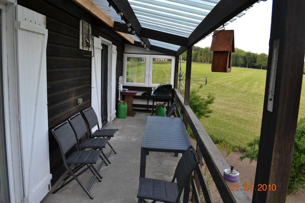 Le Chalet Du Gege Бульон Экстерьер фото